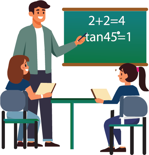 Complete Classroom Scene